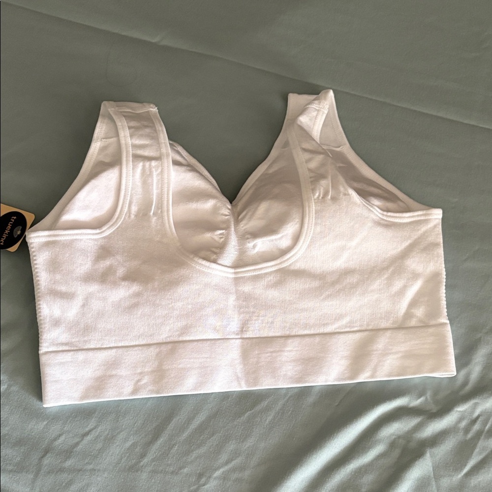 Shapermint White Womens bralette - Picture 2 of 5